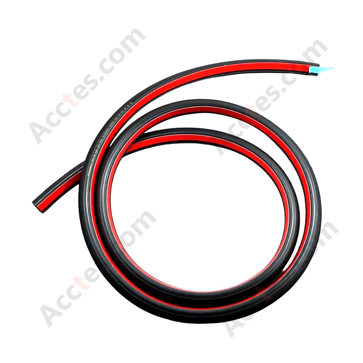 Rubber strip - door sealing strip/rear door 1500060-00-B For Tesla Model Y 2020-2025