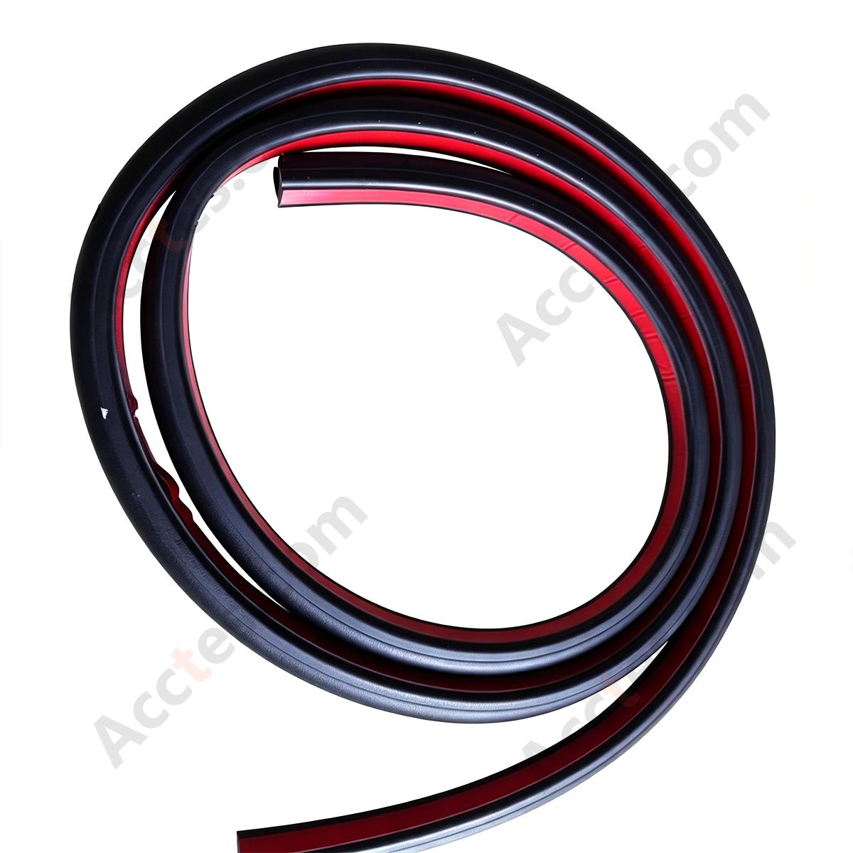 Rear Right Door Secondary Seals 1500061-00-B For Tesla Model Y 2020-2022