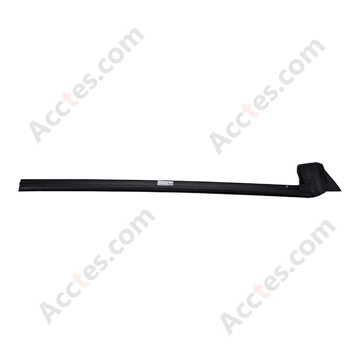 Tesla 2020-2023  Model Y Front Left Driver Door Window Inner Belt Seal OEM 1500062-00-C