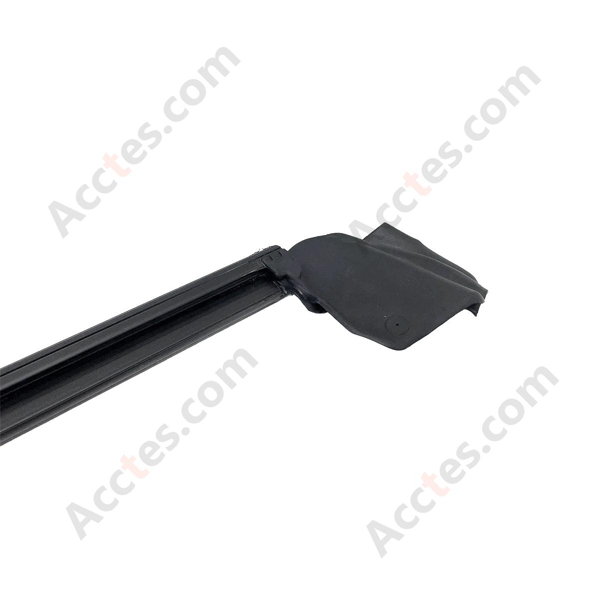 Tesla 2020-22 Model Y Rear Driver Side Door Inner Belt Rubber Seal Left 1500064-00-C
