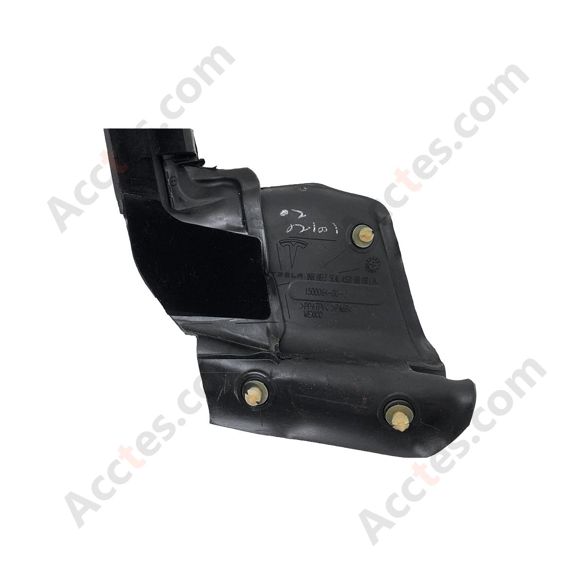 Tesla 2020-22 Model Y Rear Driver Side Door Inner Belt Rubber Seal Left 1500064-00-C