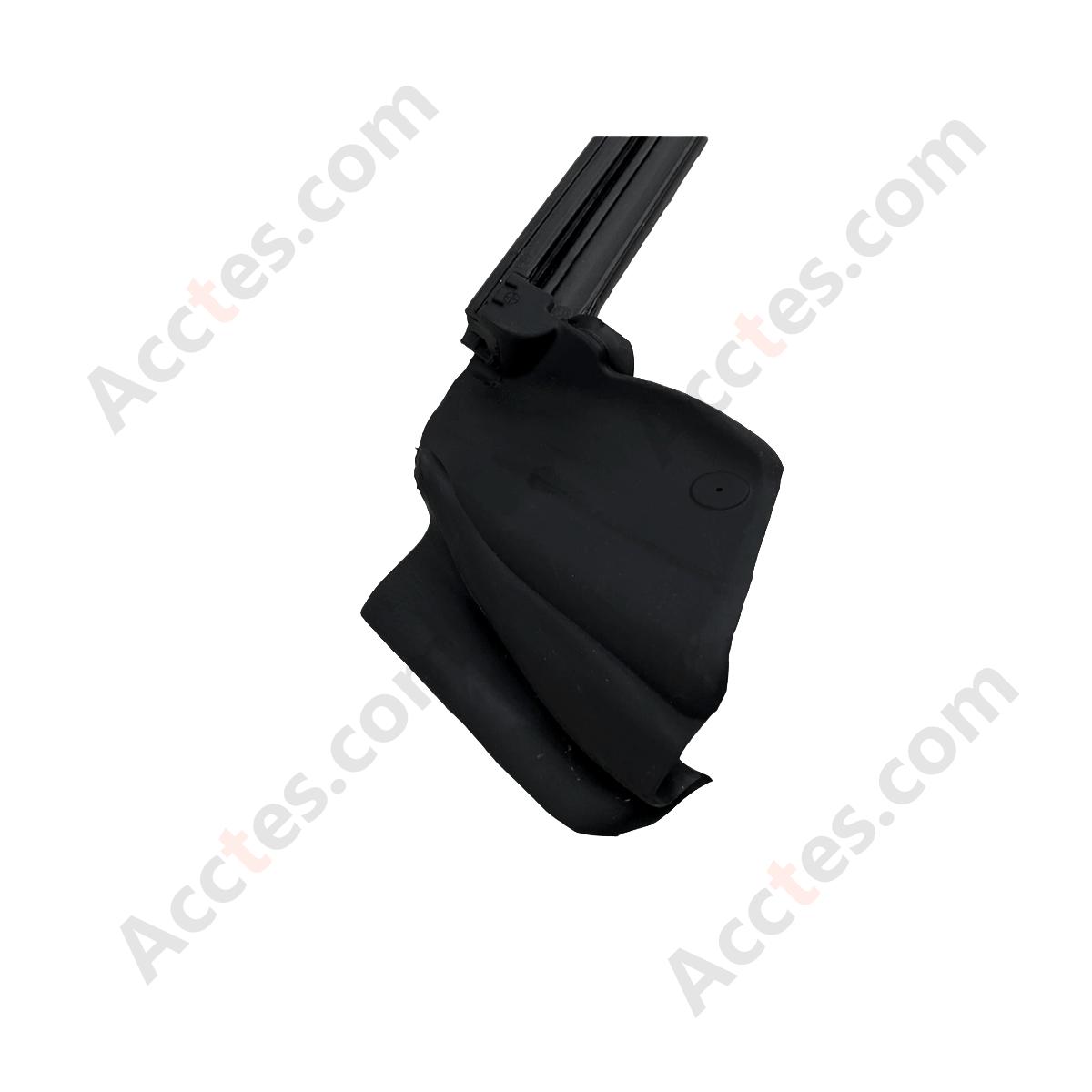 OEM Rear Left Door Inner Window Belt Rubber Seal Molding OE 1500065-00-C Fits 2020-2024 Tesla Model Y