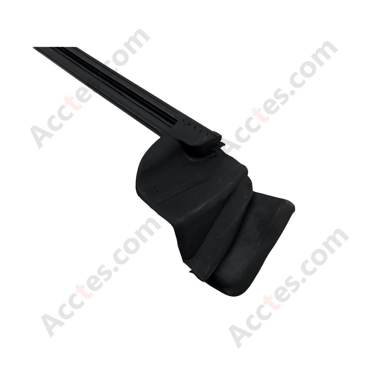 OEM Rear Left Door Inner Window Belt Rubber Seal Molding OE 1500065-00-C Fits 2020-2024 Tesla Model Y