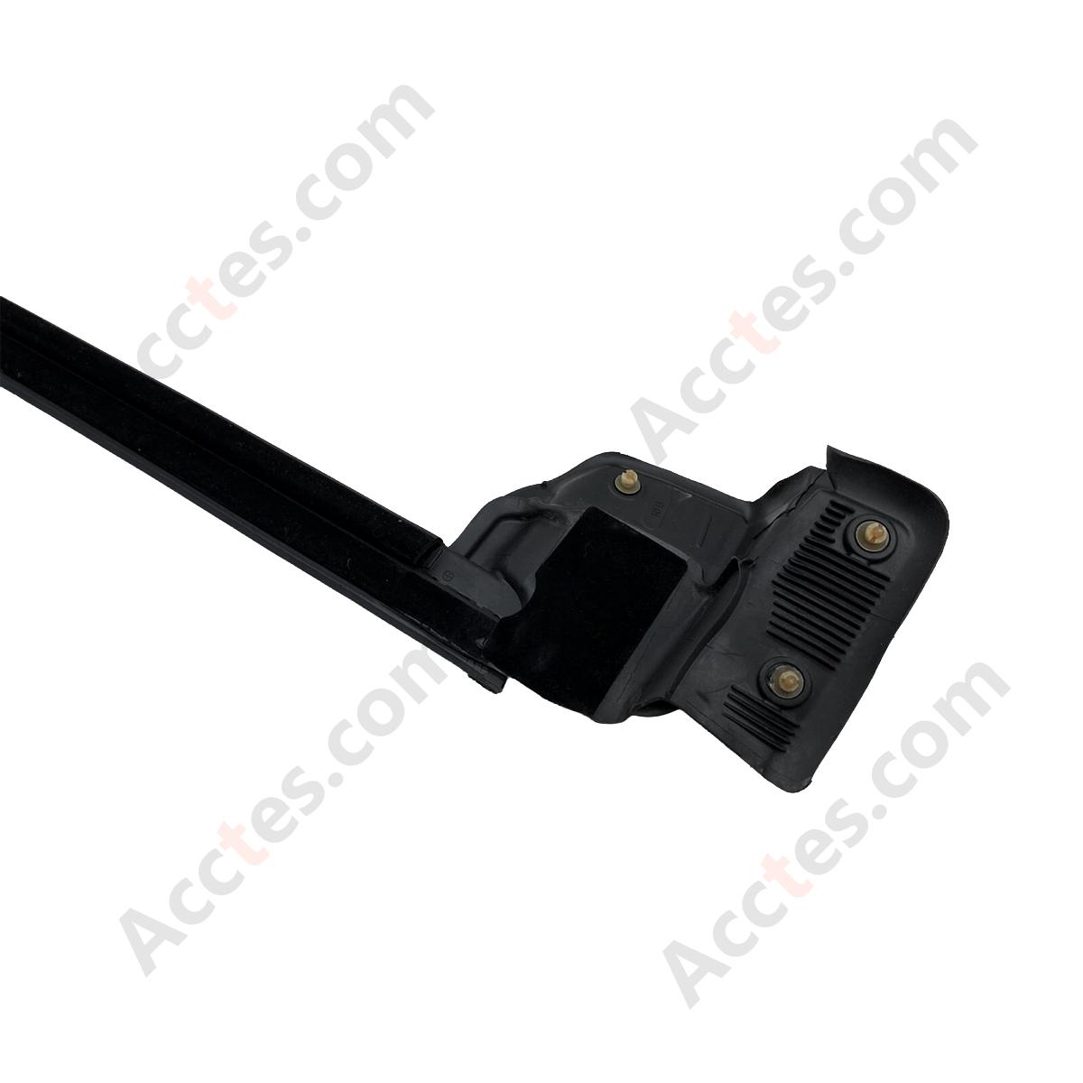OEM Rear Left Door Inner Window Belt Rubber Seal Molding OE 1500065-00-C Fits 2020-2024 Tesla Model Y