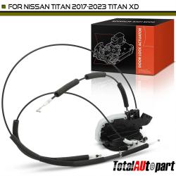 Front hood lock assembly/three piece set  2017-2023
