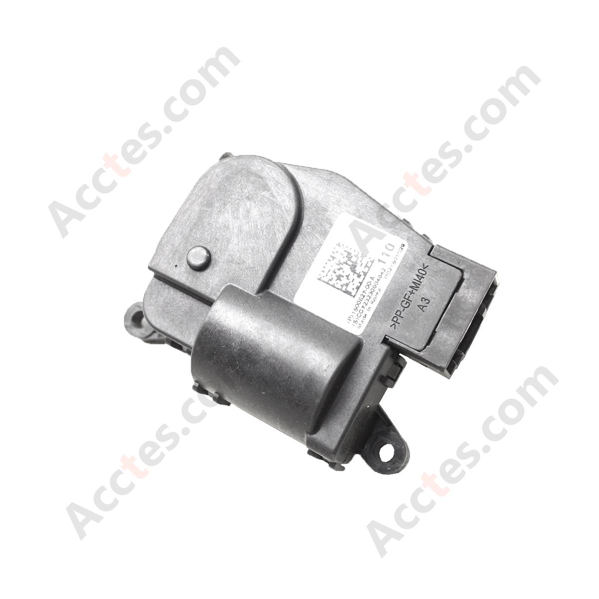 OEM HVAC Air Conditioning Circulation Heater Air Door Servo Actuator OE 1500627-00-A For 2021-2023 Tesla Model 3 Model Y