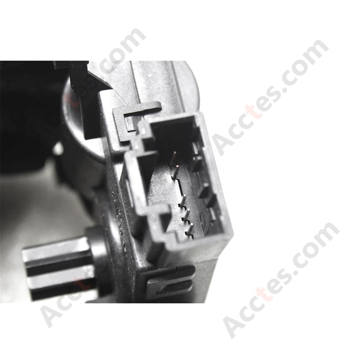 OEM HVAC Air Conditioning Circulation Heater Air Door Servo Actuator OE 1500627-00-A For 2021-2023 Tesla Model 3 Model Y