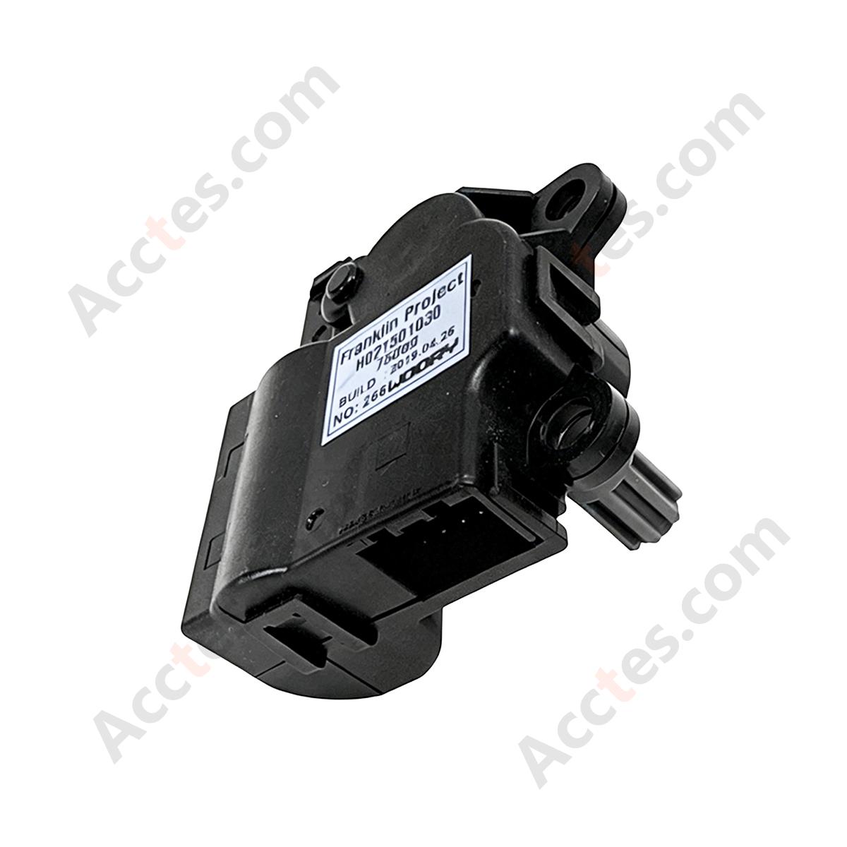 HVAC Vent Air Flap Circulating Servo Motor OEM 1500640-00-A Fits 2017-2023 Tesla Model 3 Model Y Heater Ventilation Mode Air Door Actuator
