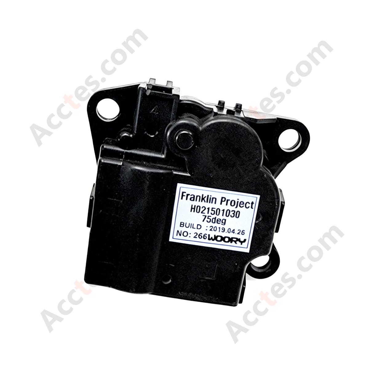 HVAC Vent Air Flap Circulating Servo Motor OEM 1500640-00-A Fits 2017-2023 Tesla Model 3 Model Y Heater Ventilation Mode Air Door Actuator