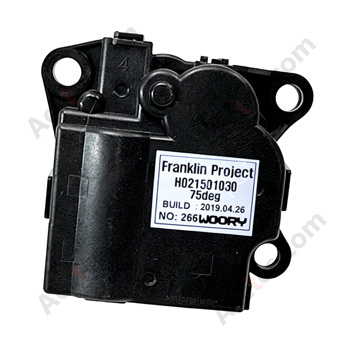 HVAC Vent Air Flap Circulating Servo Motor OEM 1500640-00-A Fits 2017-2023 Tesla Model 3 Model Y Heater Ventilation Mode Air Door Actuator