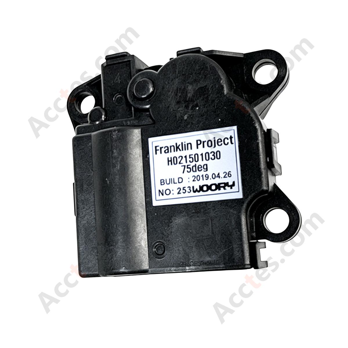 HVAC Vent Air Flap Circulating Servo Motor OEM 1500640-00-A Fits 2017-2023 Tesla Model 3 Model Y Heater Ventilation Mode Air Door Actuator