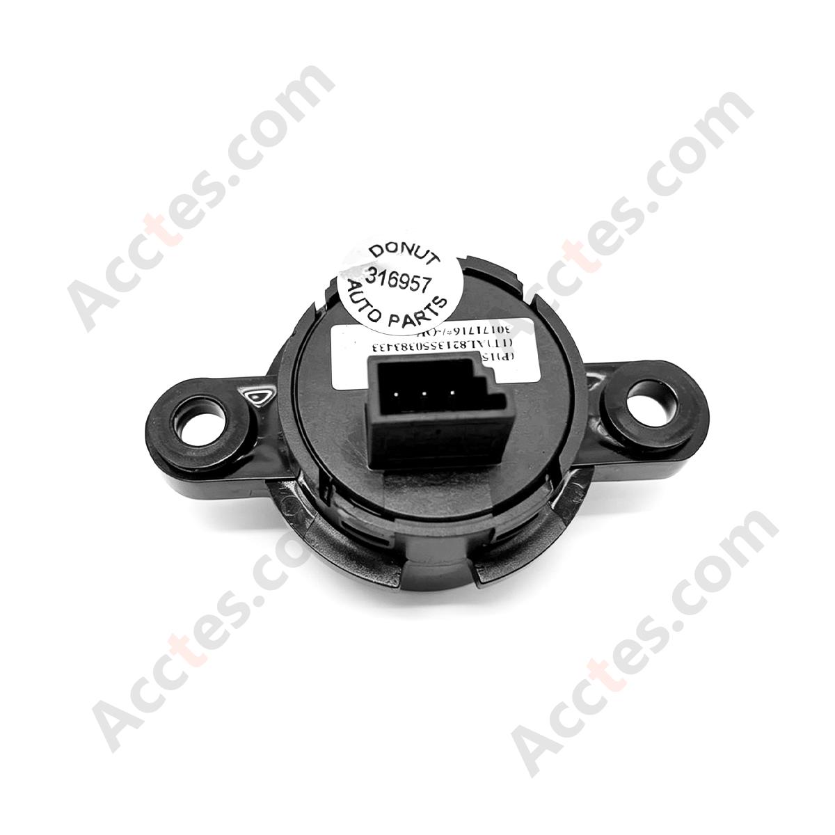 2020-2024 Tesla Model 3&Y Rear Trunk Lid Release Open Switch Button 1501907-00-B