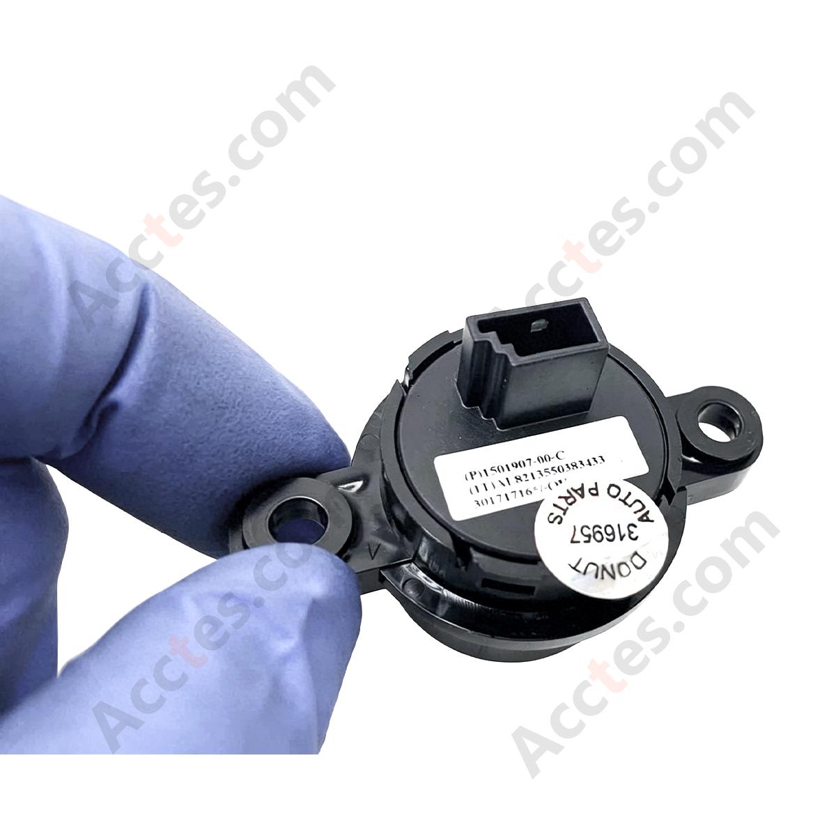 2020-2024 Tesla Model 3&Y Rear Trunk Lid Release Open Switch Button 1501907-00-B