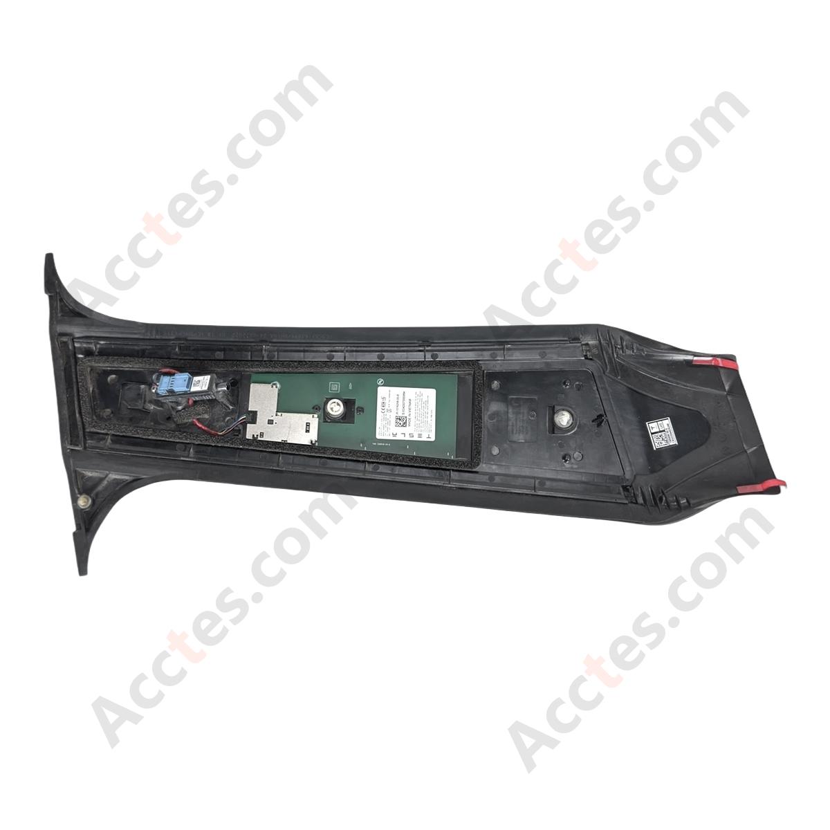 2020-2024 Tesla Model Y B-pillar - Glass exterior panel-R 1506886-00-G OEM