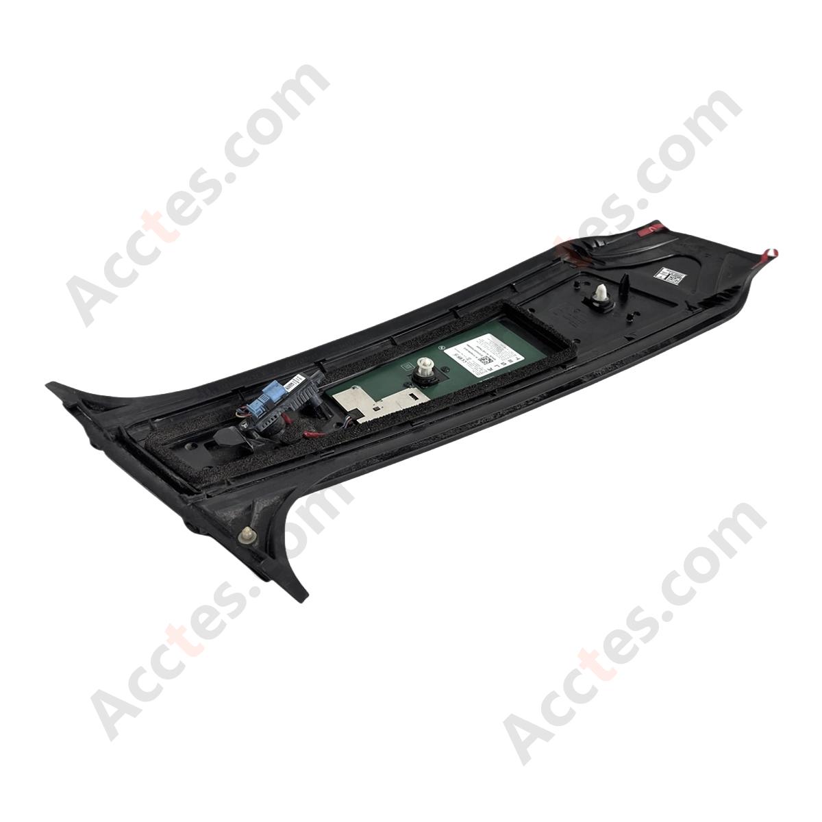 2020-2024 Tesla Model Y B-pillar - Glass exterior panel-R 1506886-00-G OEM