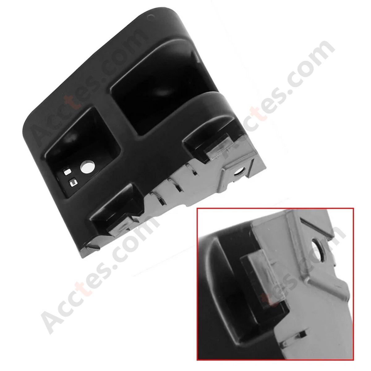 For 2020-2022 Tesla Y Rear Left Bumper Tail Lamp Bracket Black 1506968-00-E