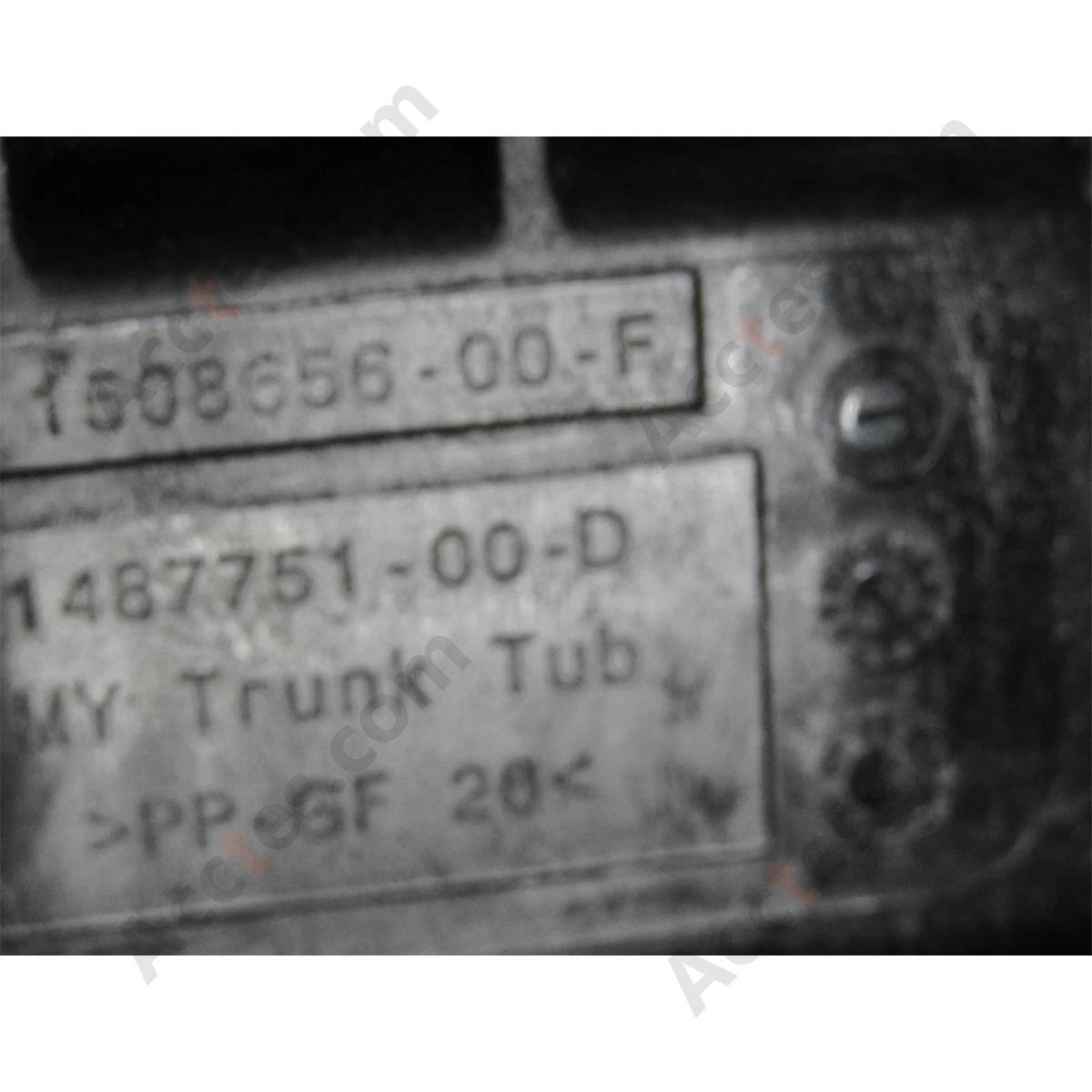 Tesla Model Y Luggage - Rear OEM 1508656-00-F