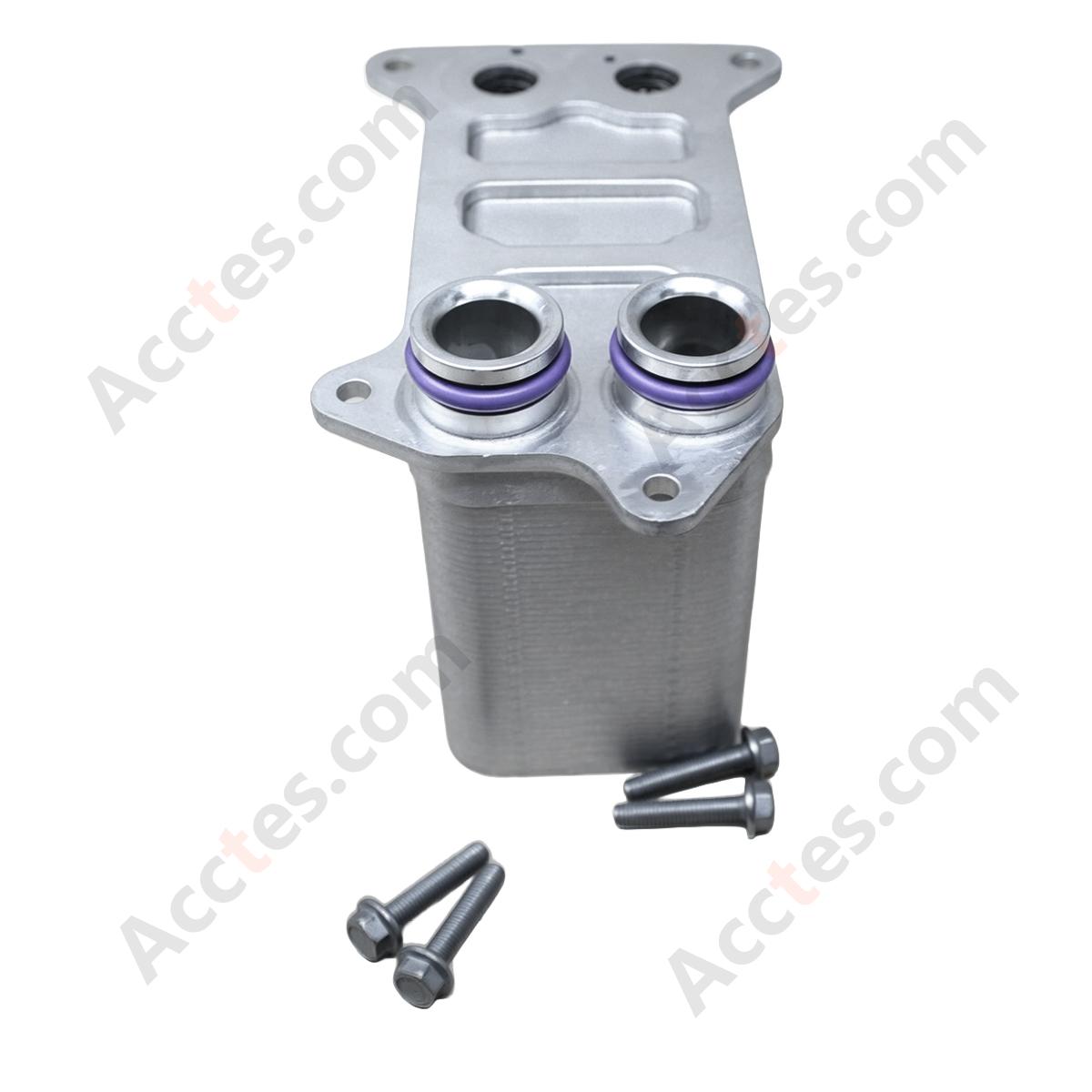 OEM Small Heat Pump Chiller Super Manifold Heat Exchanger OE 1523003-00-B For 2017-2024 Tesla Model 3 Model Y