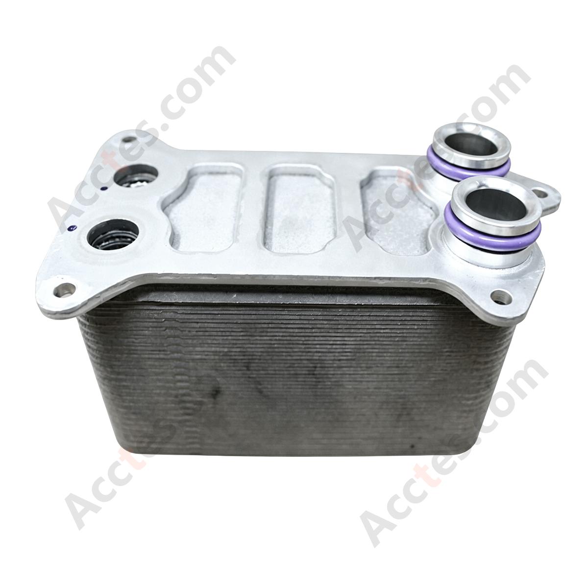 OEM Small Heat Pump Chiller Super Manifold Heat Exchanger OE 1523003-00-B For 2017-2024 Tesla Model 3 Model Y