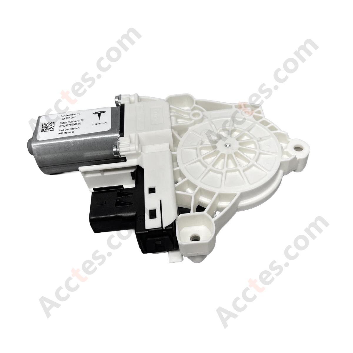 Tesla Model Y Window Regulator Motor - left front/right rear  2020-2023 1526796-00-E