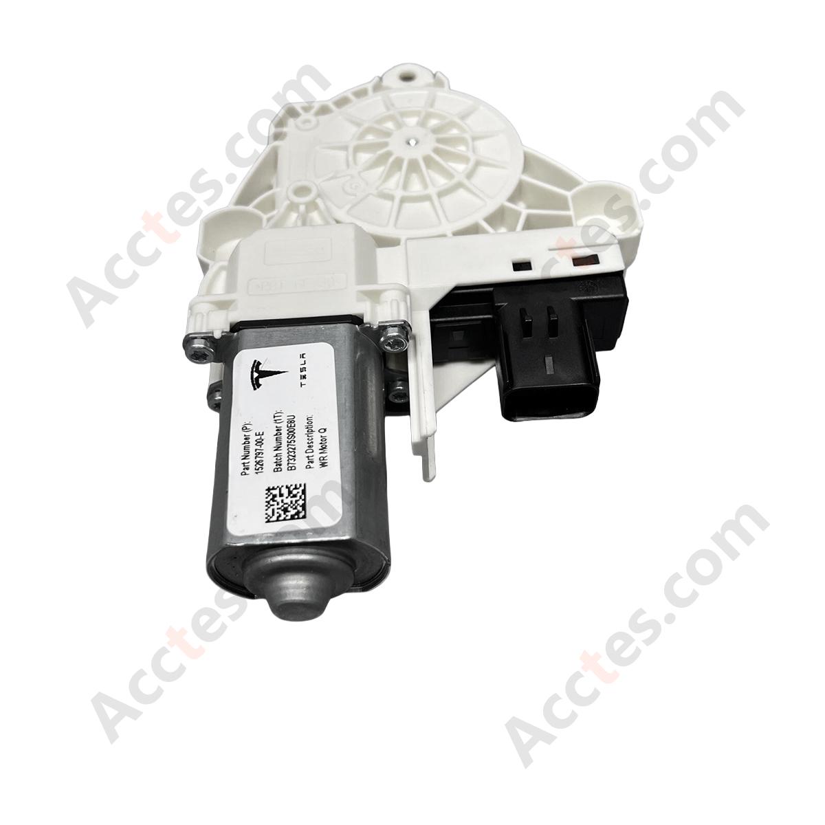 Tesla Model Y Window Regulator Motor - left front/right rear  2020-2023 1526796-00-E