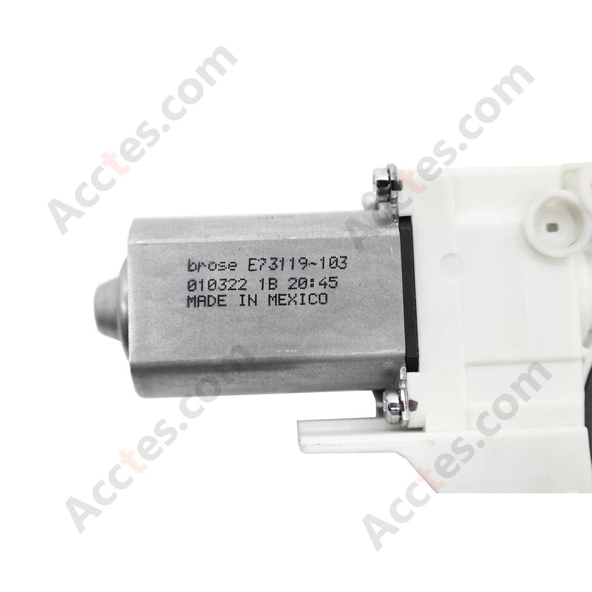 2020 - 2024 TESLA MODEL Y Tesla Model Y Window Regulator Motor - right front/left rear 1526797-00-B