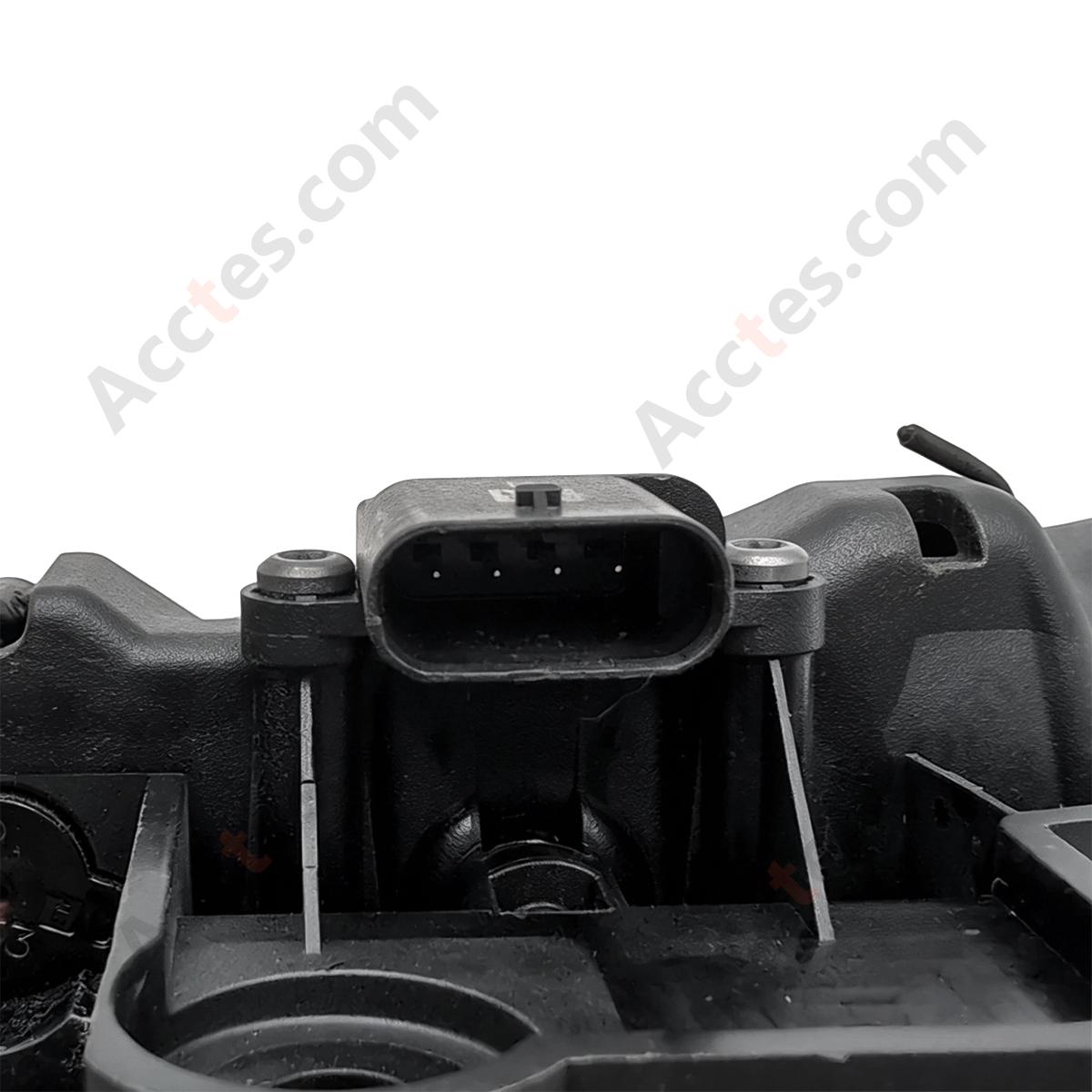 17-23 Tesla Model Y  Front or Rear Right Passenger Door Handle OEM 1528115-00-D