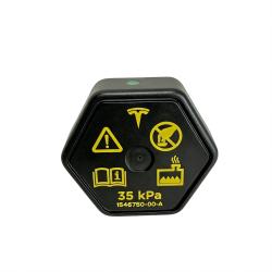 OEM Auxiliary Coolant Expansion Tank Cap OE 1546750-00-A For 2017-2023 Tesla Model 3 Model Y