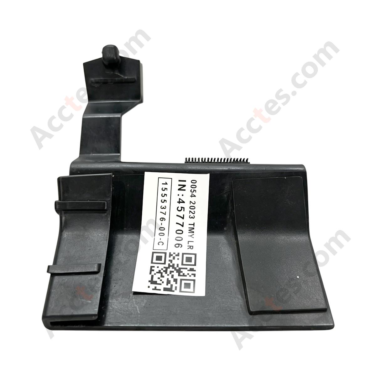 Left Driver Side Rocker Body Guard Panel Bracket OEM 1555376-00-C For 2020-2023 Tesla Model Y Side Skirt Mount Retainer Clip