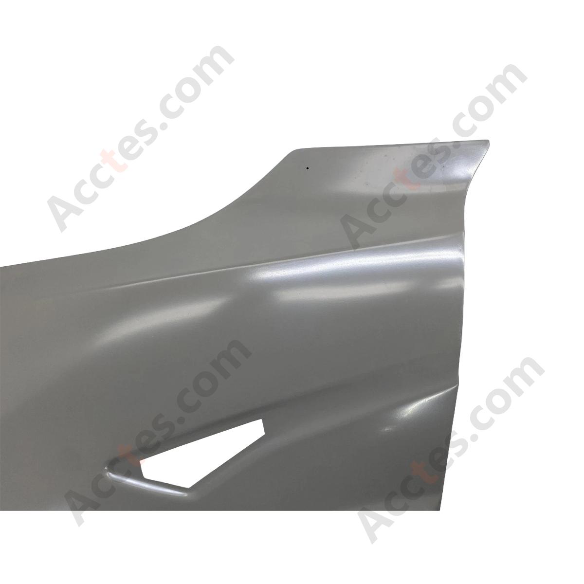 Primed Front Left Driver Side Fender Shell Panel OEM 1562551-E0-A Compatible with 2021-2026 Tesla Model S Exterior Body Replacement Mudguard