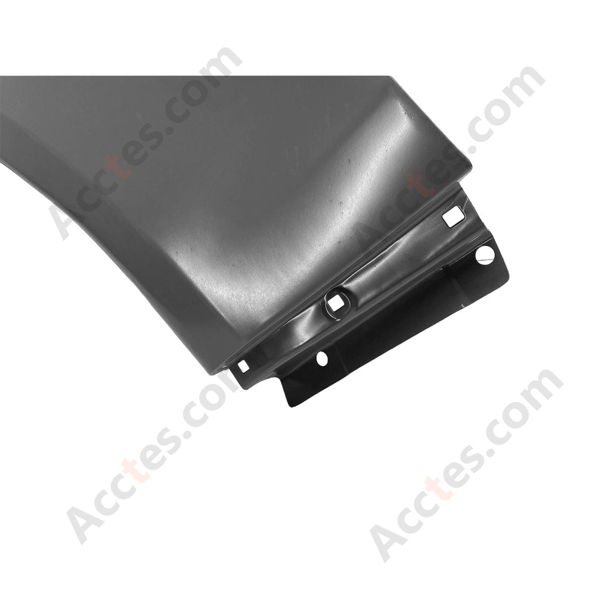 Primed Front Left Driver Side Fender Shell Panel OEM 1562551-E0-A Compatible with 2021-2026 Tesla Model S Exterior Body Replacement Mudguard