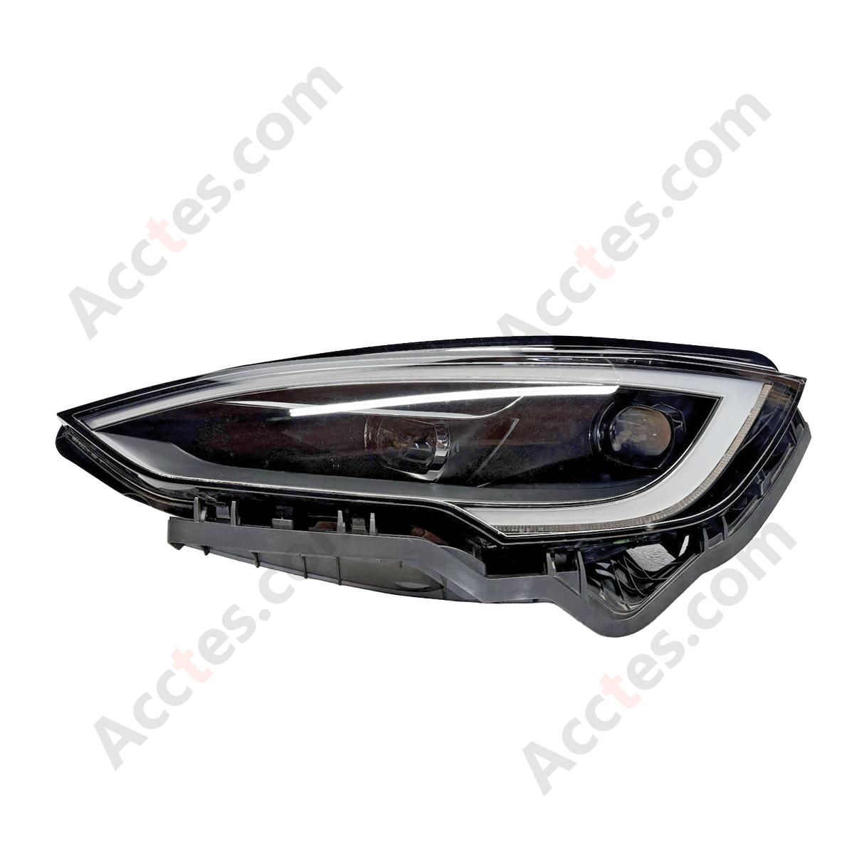 TESLA 2021-2023 MODEL S PLAID HEADLIGHT LH BLACK LED 1563713-00-F OEM