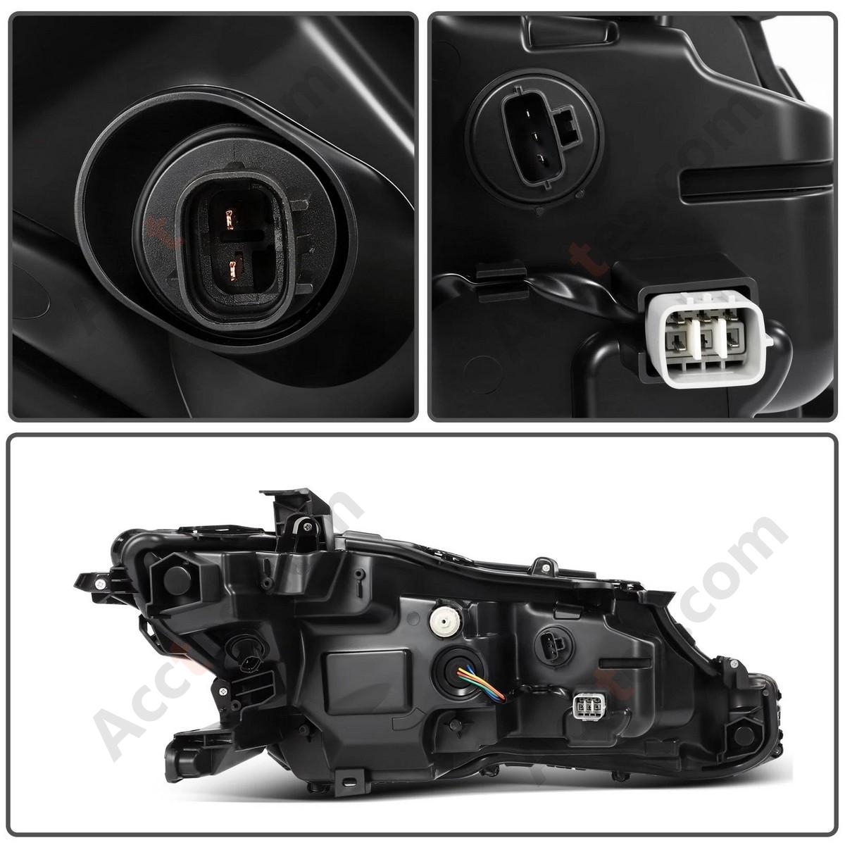 TESLA 2021-2023 MODEL S PLAID HEADLIGHT RH BLACK LED 1563741-00-F OEM