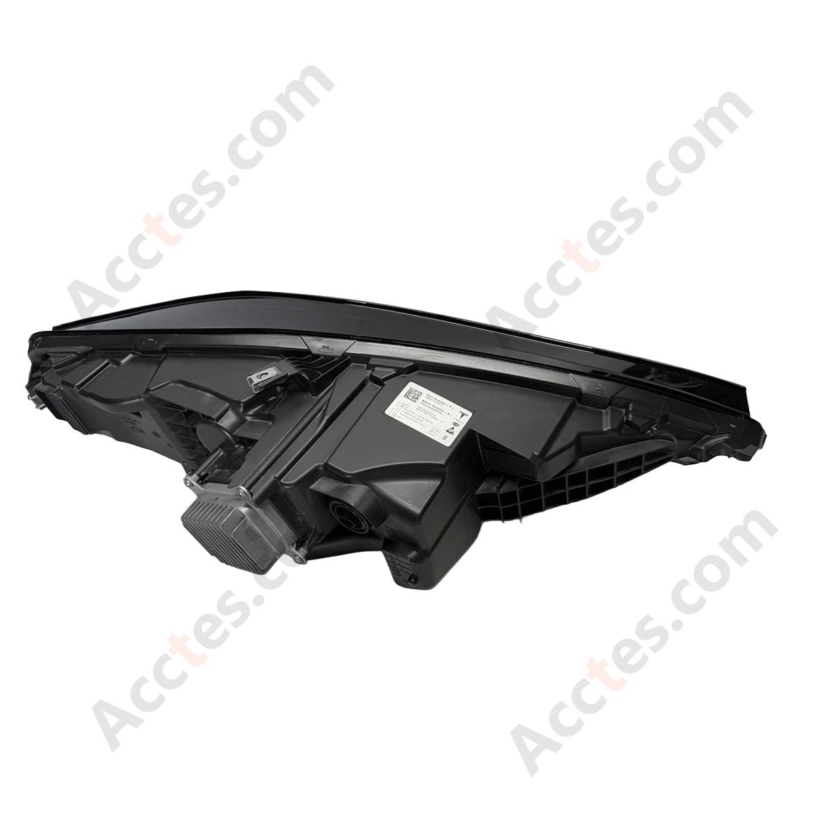 TESLA 2021-2023 MODEL S PLAID HEADLIGHT LH BLACK LED 1563713-00-F OEM