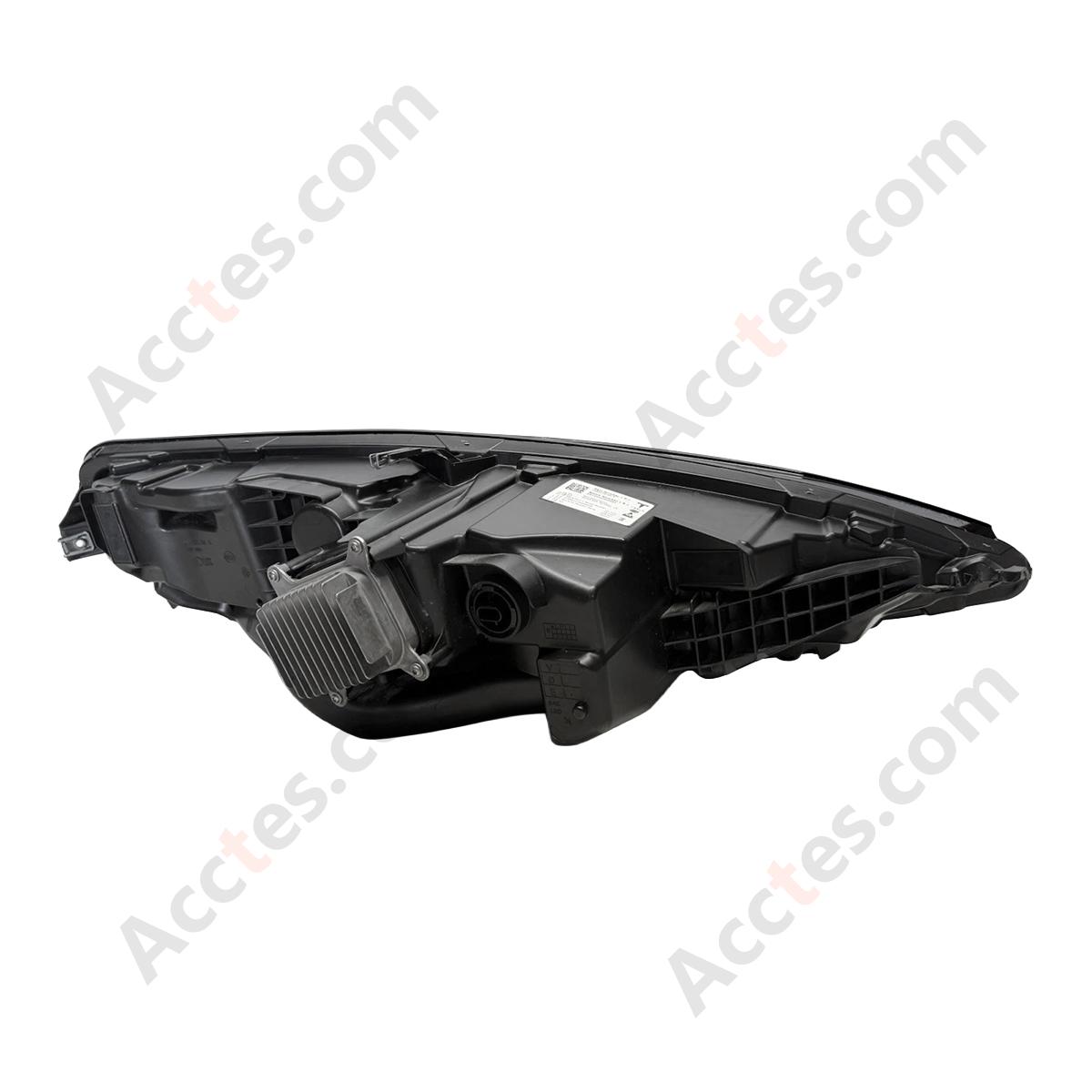 TESLA 2021-2023 MODEL S PLAID HEADLIGHT LH BLACK LED 1563713-00-F OEM