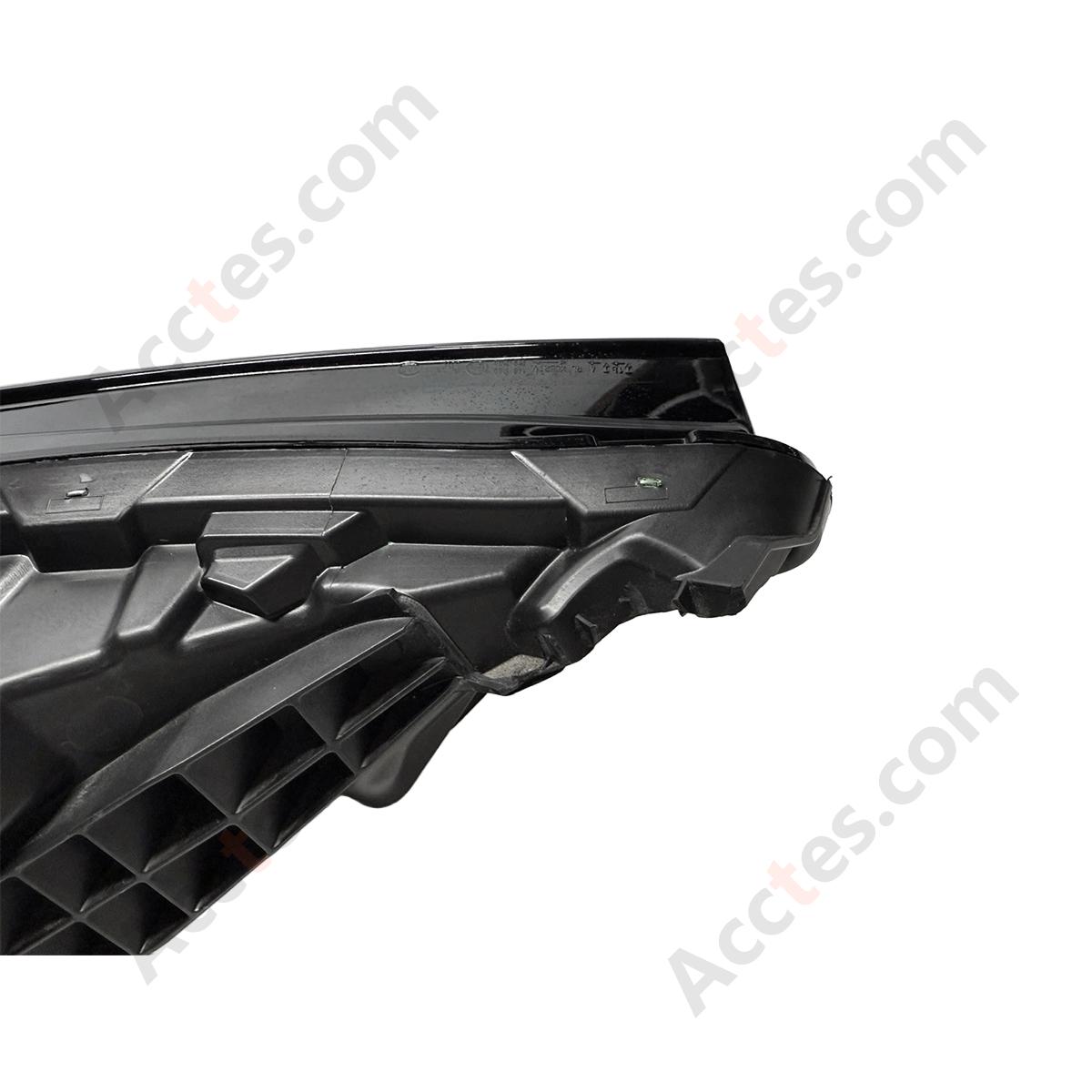 TESLA 2021-2023 MODEL S PLAID HEADLIGHT LH BLACK LED 1563713-00-F OEM