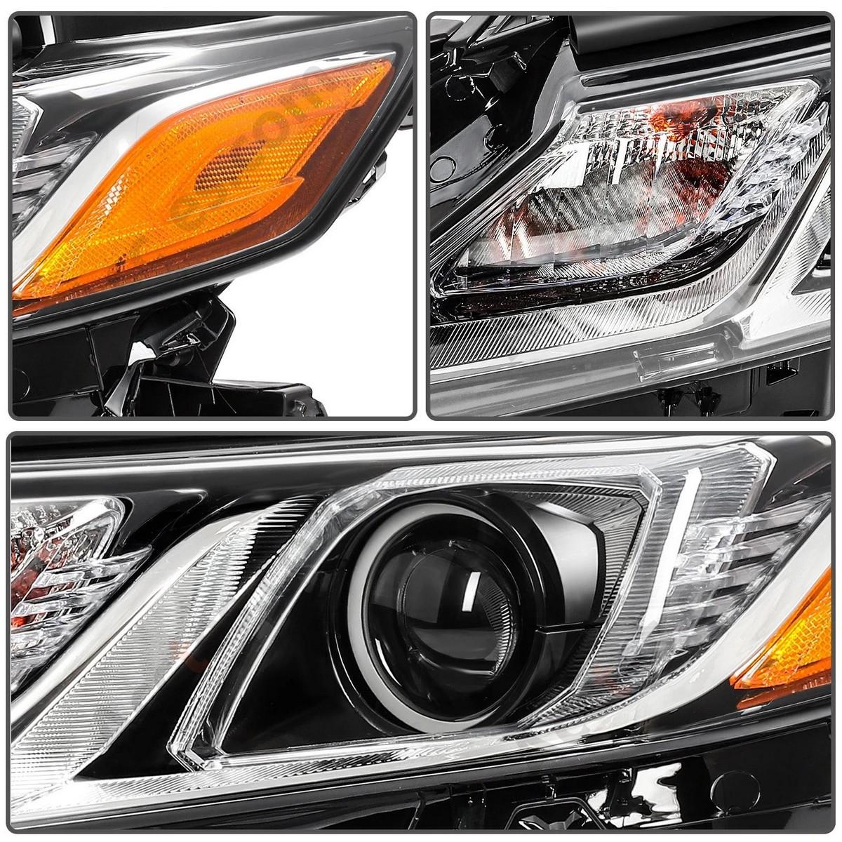 TESLA 2021-2023 MODEL S PLAID HEADLIGHT RH BLACK LED 1563741-00-F OEM