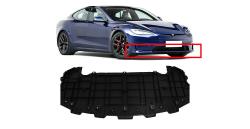 For TESLA MODEL S FRONT BUMPER LOWER SHIELD GUARD VALANCE COVER 1564701-00
