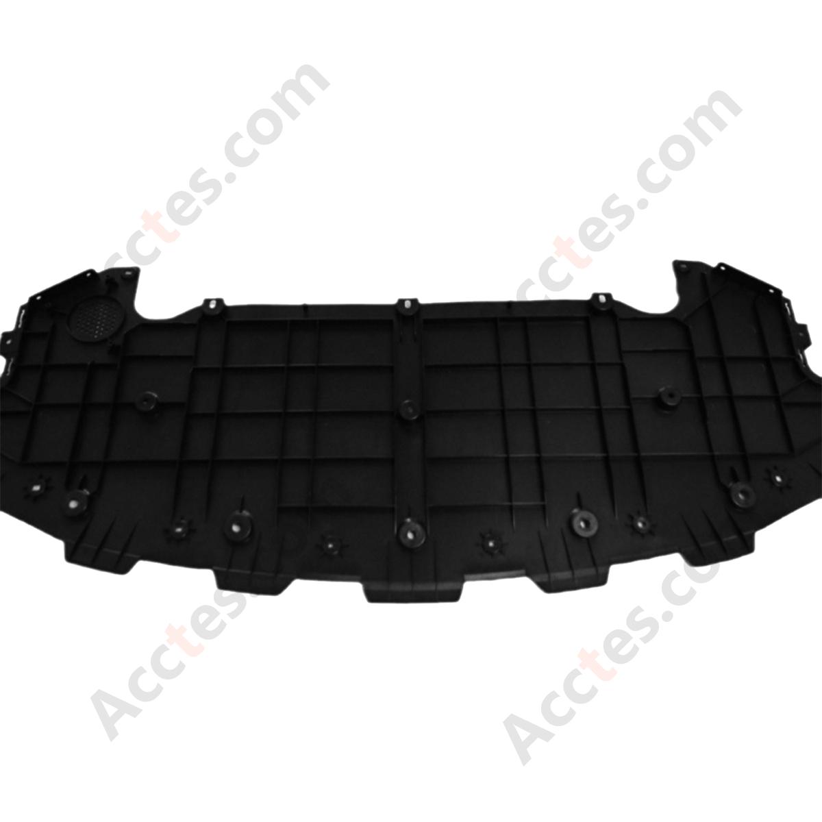 For TESLA MODEL S FRONT BUMPER LOWER SHIELD GUARD VALANCE COVER 1564701-00