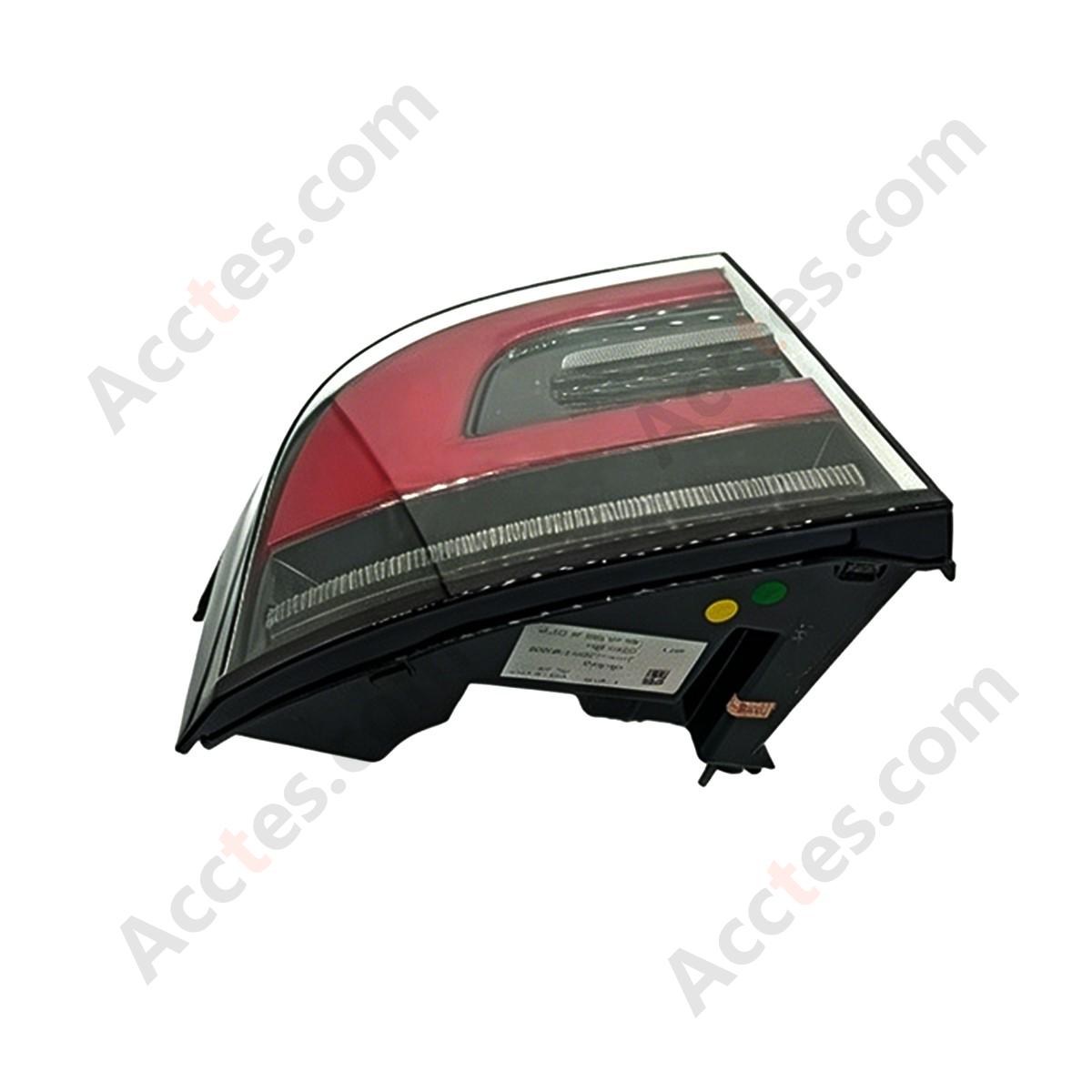 Tesla Model X Tail Light outer Left Side - 1565496-00-A
