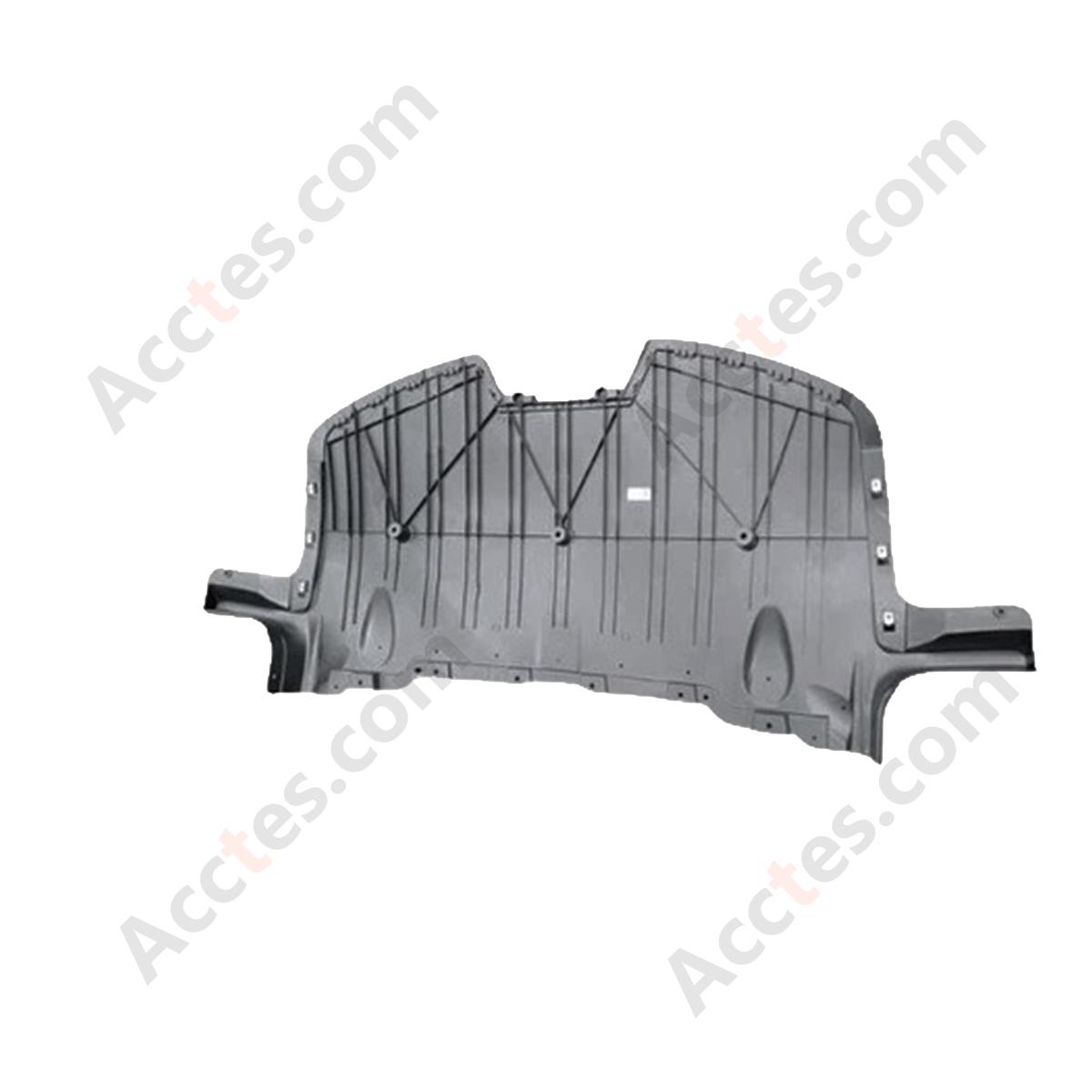 FOR TESLA 2021-2024 MODEL S REAR UNDER COVER SPLASH SHIELD 1565582-00-A