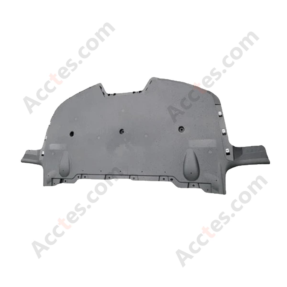 FOR TESLA 2021-2024 MODEL S REAR UNDER COVER SPLASH SHIELD 1565582-00-A