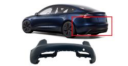 ⭕ 2024-2026 Tesla Model 3 Rear Fascia Bumper Cover Assembly Primed 1582571-SC-C