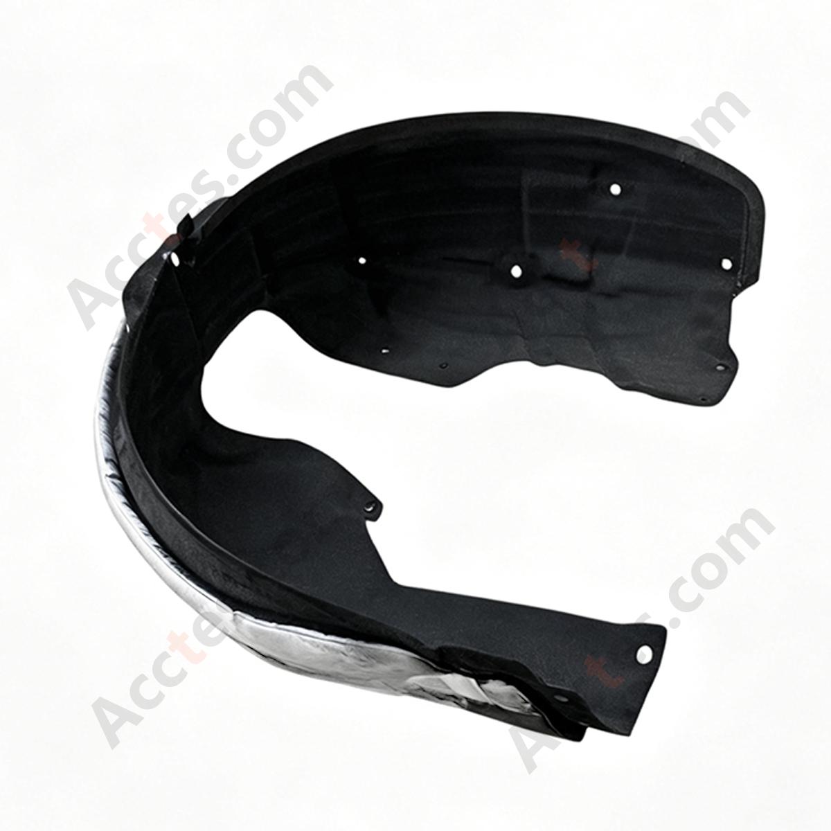 2021-2025 TESLA MODEL X LH REAR LEFT INNER FENDER LINER 1585130-00-B OEM
