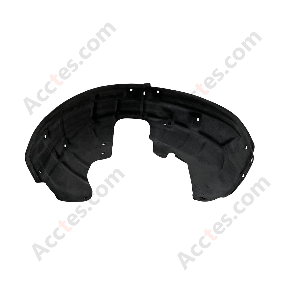 2021-2025 Tesla Model X Rh Rear Right Inner Fender Liner 1585131-00-B Oem