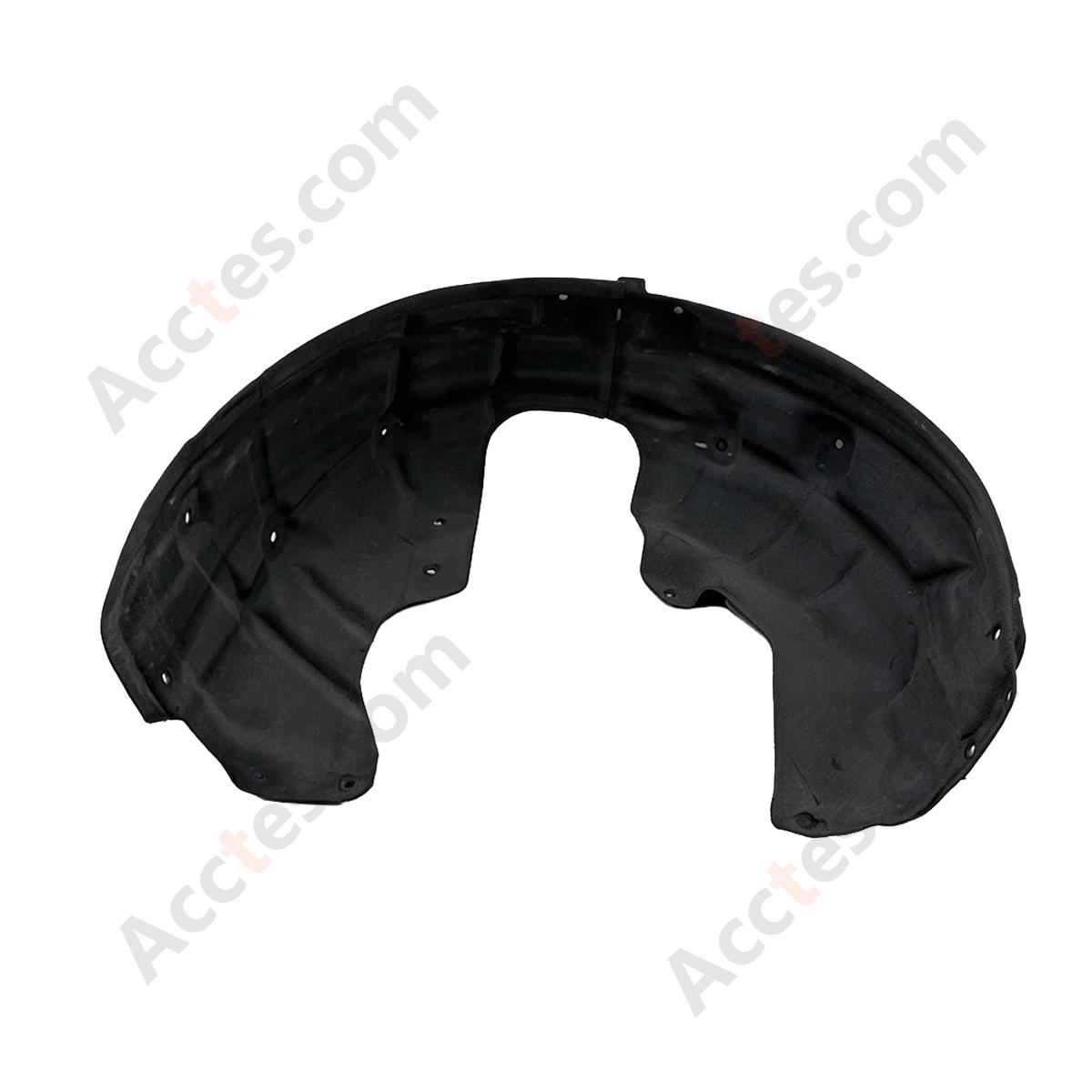 2021-2025 Tesla Model X Rh Rear Right Inner Fender Liner 1585131-00-B Oem