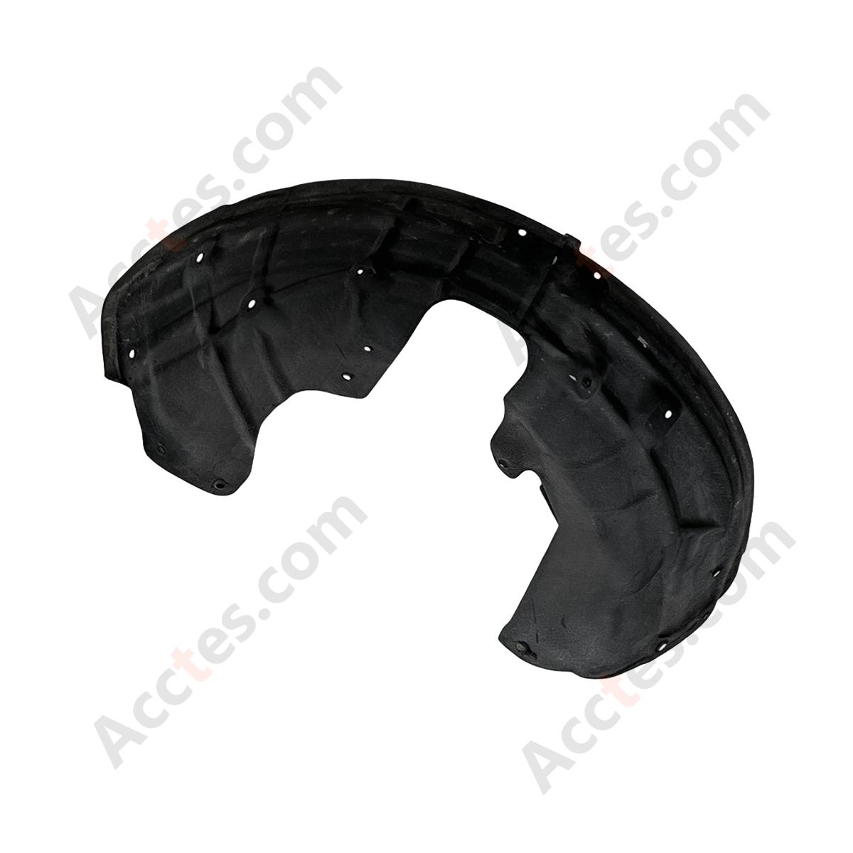 2021-2025 Tesla Model X Rh Rear Right Inner Fender Liner 1585131-00-B Oem