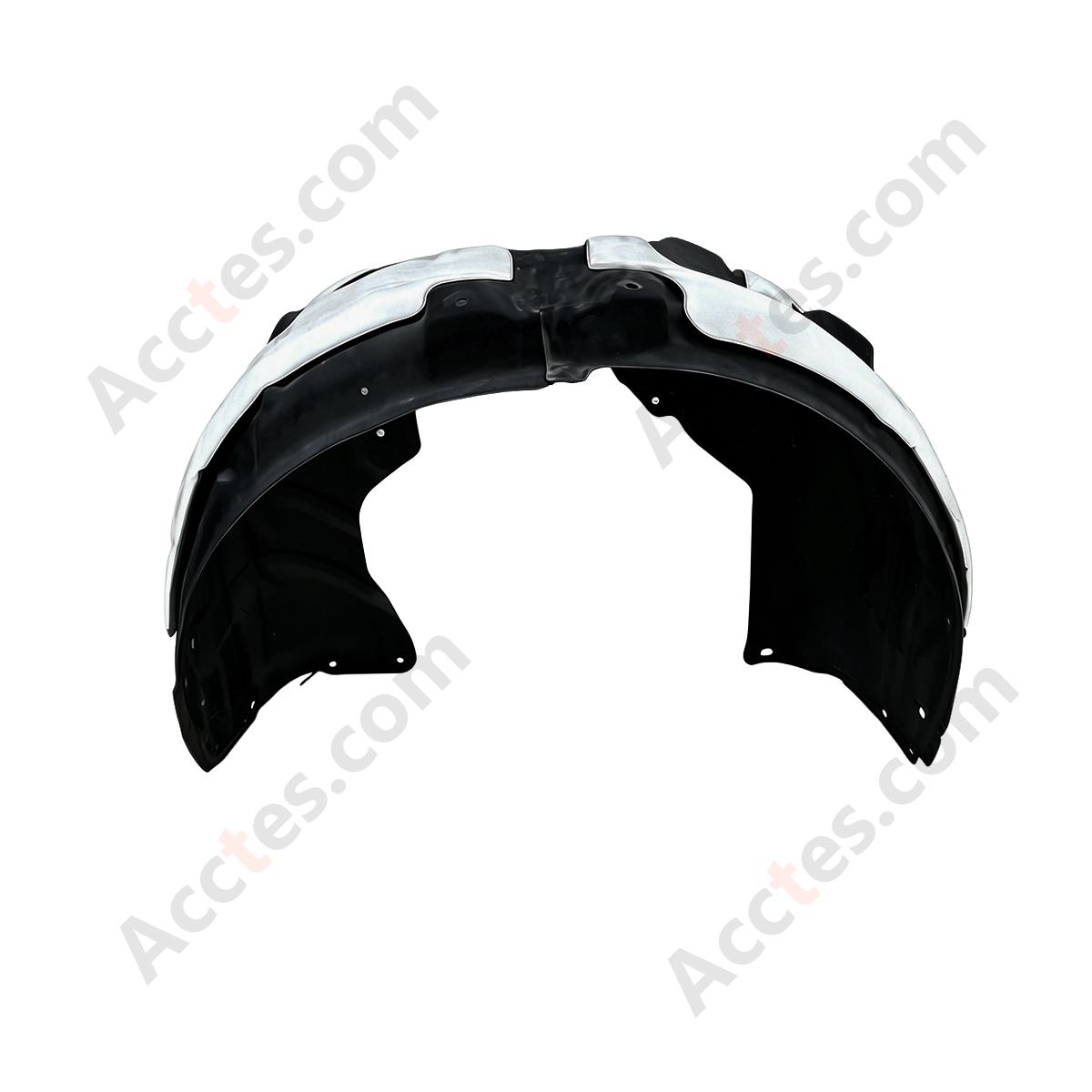 2021-2025 Tesla Model X Rh Rear Right Inner Fender Liner 1585131-00-B Oem