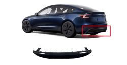 ⭕ 2024 2025 Tesla Model 3 Rear Bumper Lower Valance Diffuser Cover 1587741-00-C