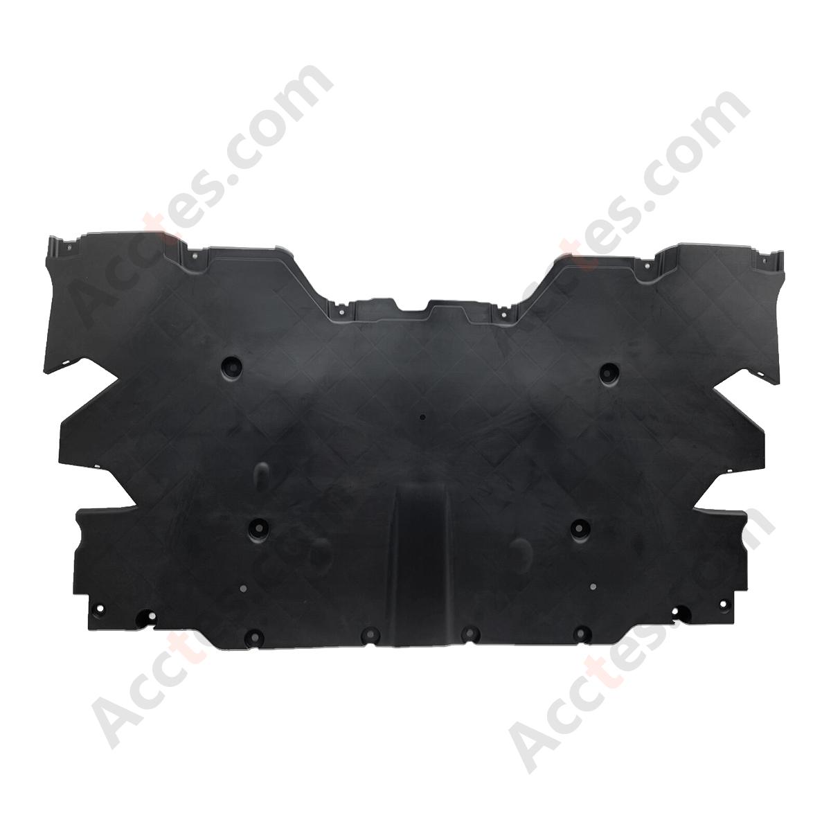 For Tesla 2021-2026 Model S X Rear Underbody Lower Diffuser Aero Shield Cover 1588165-00-C